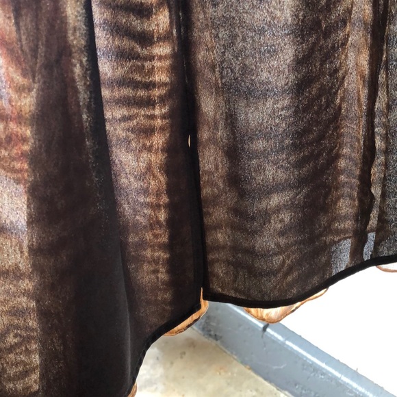 Dana Bushman Silk A-Line Dress - Picture 6 of 8